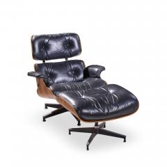 Charles Ray Eames Charles and Ray Eames for Herman Miller Mid Century Lounge Chair and Ottoman - 4528938