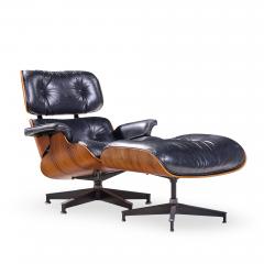 Charles Ray Eames Charles and Ray Eames for Herman Miller Mid Century Lounge Chair and Ottoman - 4529075