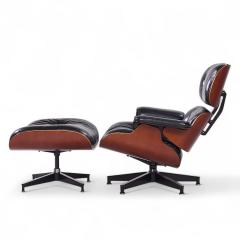 Charles Ray Eames Charles and Ray Eames for Herman Miller Mid Century Lounge Chair with Ottoman - 4253693