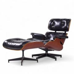 Charles Ray Eames Charles and Ray Eames for Herman Miller Mid Century Lounge Chair with Ottoman - 4253695