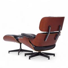 Charles Ray Eames Charles and Ray Eames for Herman Miller Mid Century Lounge Chair with Ottoman - 4253696