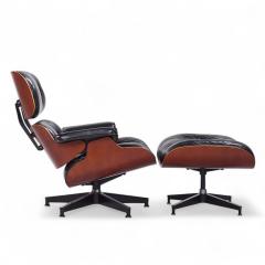 Charles Ray Eames Charles and Ray Eames for Herman Miller Mid Century Lounge Chair with Ottoman - 4253699