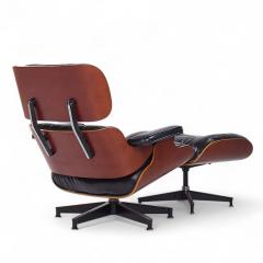 Charles Ray Eames Charles and Ray Eames for Herman Miller Mid Century Lounge Chair with Ottoman - 4253700