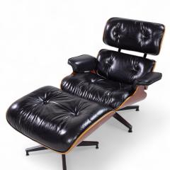 Charles Ray Eames Charles and Ray Eames for Herman Miller Mid Century Lounge Chair with Ottoman - 4253701