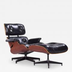 Charles Ray Eames Charles and Ray Eames for Herman Miller Mid Century Lounge Chair with Ottoman - 4256396