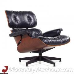 Charles Ray Eames Charles and Ray Eames for Herman Miller Mid Century Rosewood Lounge Chair - 3426783