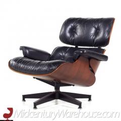 Charles Ray Eames Charles and Ray Eames for Herman Miller Mid Century Rosewood Lounge Chair - 3426788