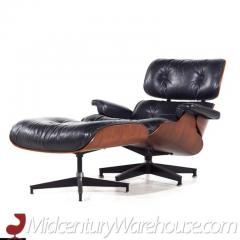 Charles Ray Eames Charles and Ray Eames for Herman Miller Mid Century Rosewood Lounge Chair - 3426816