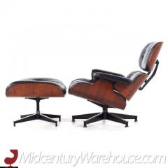 Charles Ray Eames Charles and Ray Eames for Herman Miller Mid Century Rosewood Lounge Chair - 3426818