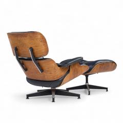 Charles Ray Eames Charles and Ray Eames for Herman Miller Rosewood Eames Chair and Ottoman - 4356948