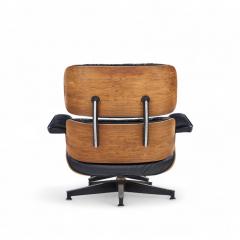 Charles Ray Eames Charles and Ray Eames for Herman Miller Rosewood Eames Chair and Ottoman - 4356949