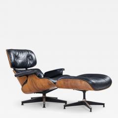 Charles Ray Eames Charles and Ray Eames for Herman Miller Rosewood Eames Chair and Ottoman - 4358443