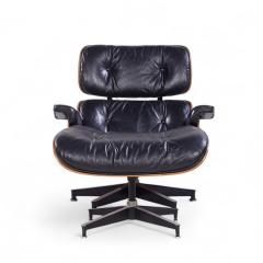 Charles Ray Eames Charles and Ray Eames for Herman Miller Rosewood Lounge Chair and Ottoman - 4307404