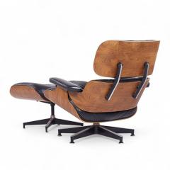 Charles Ray Eames Charles and Ray Eames for Herman Miller Rosewood Lounge Chair and Ottoman - 4307406