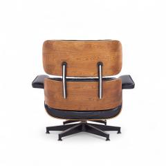 Charles Ray Eames Charles and Ray Eames for Herman Miller Rosewood Lounge Chair and Ottoman - 4307409