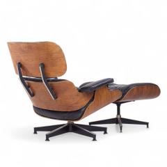 Charles Ray Eames Charles and Ray Eames for Herman Miller Rosewood Lounge Chair and Ottoman - 4307410