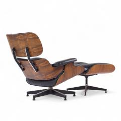 Charles Ray Eames Charles and Ray Eames for Herman Miller Rosewood Lounge Chair with Ottoman - 4299047