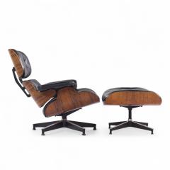 Charles Ray Eames Charles and Ray Eames for Herman Miller Rosewood Lounge Chair with Ottoman - 4299049