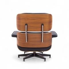 Charles Ray Eames Charles and Ray Eames for Herman Miller Walnut Eames Lounge Chair with Ottoman - 4286309