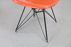 Charles Ray Eames DSR Eiffel Base Side Chair by Charles and Ray Eames for Herman Miller - 321793