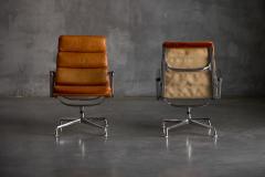 Charles Ray Eames EA216 Soft Pad Chair by Charles and Ray Eames USA 1969 - 4529837