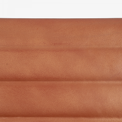 Charles Ray Eames Eames Aluminum Group Management Chair in Copper Edelman Leather by Herman Miller - 3430046