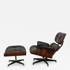 Charles Ray Eames Eames Brazilian Rosewood Lounge Chair And Ottoman - 2411059