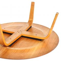 Charles Ray Eames Eames CTW Coffee Table in Oak For Herman Miller circa 1950 - 3158577