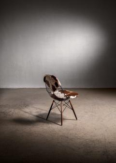 Charles Ray Eames Eames DKW chair with cowhide bikini upholstery - 3360506