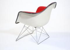 Charles Ray Eames Eames LAR Chair w Cats Cradle base Alexander Girard Fabric - 72467