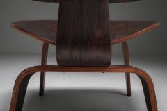 Charles Ray Eames Eames LCW Pre Production in Rio Rosewood 1945 - 1450477