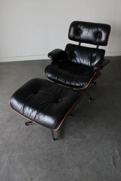 Charles Ray Eames Eames Leather Lounge Chair by Charles Ray Eames for Herman Miller - 4471060