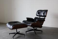 Charles Ray Eames Eames Leather Lounge Chair by Charles Ray Eames for Herman Miller - 4487696