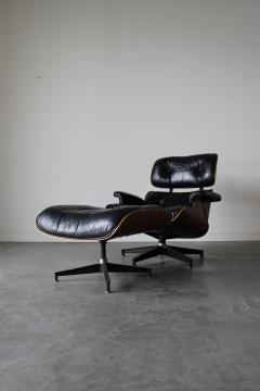 Charles Ray Eames Eames Leather Lounge Chair by Charles Ray Eames for Herman Miller - 4487730