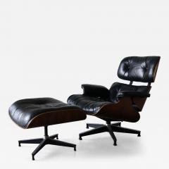 Charles Ray Eames Eames Leather Lounge Chair by Charles Ray Eames for Herman Miller - 4491079