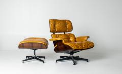 Charles Ray Eames Eames Lounge Chair Ottoman 3rd Generation in Brazilian Rosewood - 4736305
