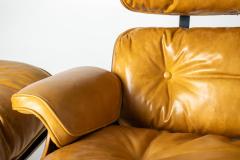 Charles Ray Eames Eames Lounge Chair Ottoman 3rd Generation in Brazilian Rosewood - 4736308