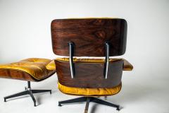 Charles Ray Eames Eames Lounge Chair Ottoman 3rd Generation in Brazilian Rosewood - 4736309