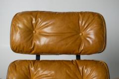 Charles Ray Eames Eames Lounge Chair Ottoman 3rd Generation in Brazilian Rosewood - 4736311