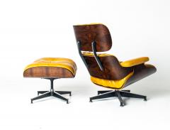 Charles Ray Eames Eames Lounge Chair Ottoman 3rd Generation in Brazilian Rosewood - 4736312