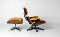 Charles Ray Eames Eames Lounge Chair Ottoman 3rd Generation in Brazilian Rosewood - 4736313