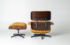 Charles Ray Eames Eames Lounge Chair Ottoman 3rd Generation in Brazilian Rosewood - 4736314