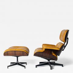 Charles Ray Eames Eames Lounge Chair Ottoman 3rd Generation in Brazilian Rosewood - 4738051