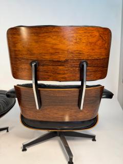 Charles Ray Eames Eames Lounge Chair Ottoman 670 671 3rd Generation Early 1970s - 4375301