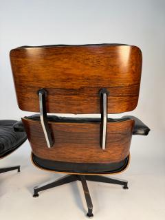 Charles Ray Eames Eames Lounge Chair Ottoman 670 671 3rd Generation Early 1970s - 4375302