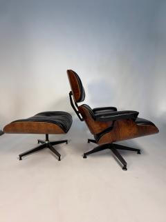 Charles Ray Eames Eames Lounge Chair Ottoman 670 671 3rd Generation Early 1970s - 4375305