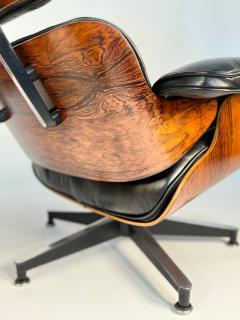 Charles Ray Eames Eames Lounge Chair Ottoman 670 671 Third Generation Early 1970s - 4223059