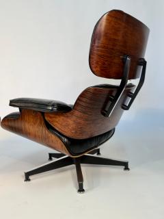 Charles Ray Eames Eames Lounge Chair Ottoman 670 671 Third Generation Early 1970s - 4223060
