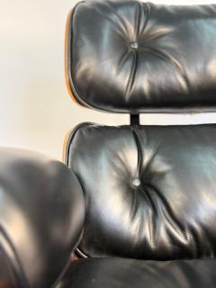 Charles Ray Eames Eames Lounge Chair Ottoman 670 671 Third Generation Early 1970s - 4223062