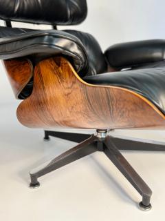 Charles Ray Eames Eames Lounge Chair Ottoman 670 671 Third Generation Early 1970s - 4223065